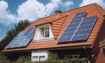 Solarstromanlage Privathaushalt
