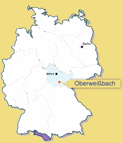 Oberweißbach in Deutschland